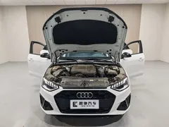 2023 Audi A4L 40 TFSI Luxury Dynamic, белый — фото 15