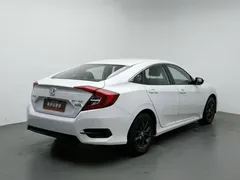 2019 Honda Civic 220TURBO CVT, белый — фото 1