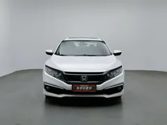 2019 Honda Civic 220TURBO CVT, белый — фото 2