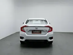 2019 Honda Civic 220TURBO CVT, белый — фото 3