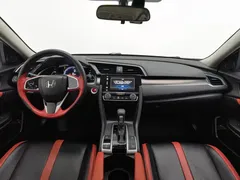 2019 Honda Civic 220TURBO CVT, белый — фото 4