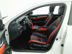 2019 Honda Civic 220TURBO CVT, белый — фото 9