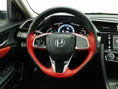 2019 Honda Civic 220TURBO CVT, белый — фото 10