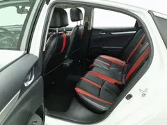 2019 Honda Civic 220TURBO CVT, белый — фото 14