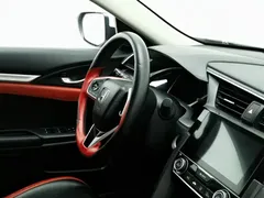 2019 Honda Civic 220TURBO CVT, белый — фото 21