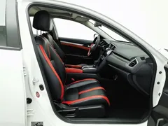 2019 Honda Civic 220TURBO CVT, белый — фото 22
