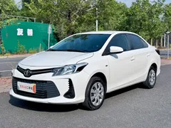 2021 Toyota Vios 1.5L CVT, белый — фото 1