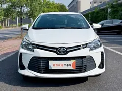 2021 Toyota Vios 1.5L CVT, белый — фото 2