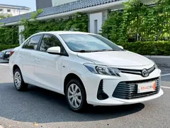 2021 Toyota Vios 1.5L CVT, белый — фото 3