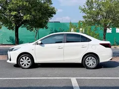 2021 Toyota Vios 1.5L CVT, белый — фото 4