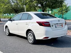 2021 Toyota Vios 1.5L CVT, белый — фото 5