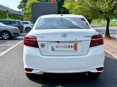 2021 Toyota Vios 1.5L CVT, белый — фото 6