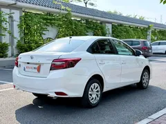 2021 Toyota Vios 1.5L CVT, белый — фото 7