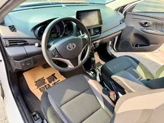2021 Toyota Vios 1.5L CVT, белый — фото 9