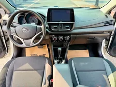 2021 Toyota Vios 1.5L CVT, белый — фото 10