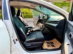 2021 Toyota Vios 1.5L CVT, белый — фото 13