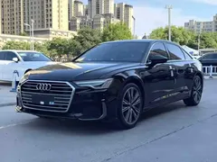2022 Audi A6L 45 TFSI quattro Select Sport, чёрный — фото 1