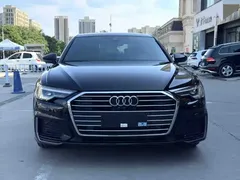 2022 Audi A6L 45 TFSI quattro Select Sport, чёрный — фото 3