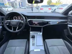 2022 Audi A6L 45 TFSI quattro Select Sport, чёрный — фото 5