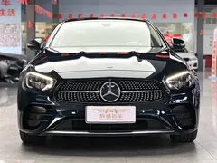 2021 Mercedes-Benz E-Class E 300 L Sport Luxury, чёрный — фото 2
