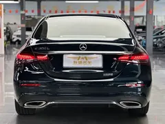 2021 Mercedes-Benz E-Class E 300 L Sport Luxury, чёрный — фото 3