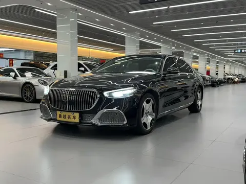 2021 Mercedes-Benz S-Class S 400 L Luxury