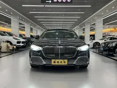 2021 Mercedes-Benz S-Class S 400 L Luxury, чёрный — фото 2