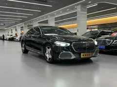 2021 Mercedes-Benz S-Class S 400 L Luxury, чёрный — фото 3