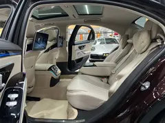 2021 Mercedes-Benz S-Class S 400 L Luxury, чёрный — фото 8