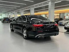 2021 Mercedes-Benz S-Class S 400 L Luxury, чёрный — фото 11
