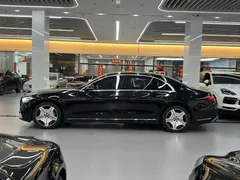 2021 Mercedes-Benz S-Class S 400 L Luxury, чёрный — фото 13