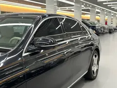 2021 Mercedes-Benz S-Class S 400 L Luxury, чёрный — фото 22
