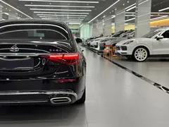 2021 Mercedes-Benz S-Class S 400 L Luxury, чёрный — фото 23