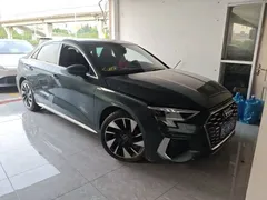 2022 Audi A3 Sportback 35 TFSI Fashion Sport, зелёный — фото 3
