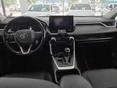 2021 Toyota RAV4 2.0L CVT 2WD Urban, белый — фото 12