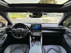 2022 Toyota Avalon 2.5L Touring Premium, белый — фото 5