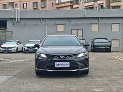 2023 Toyota Camry Hybrid 2.5HG Luxury, чёрный — фото 2