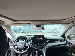 2023 Toyota Camry Hybrid 2.5HG Luxury, чёрный — фото 12
