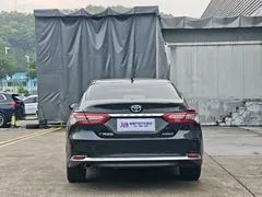 2023 Toyota Camry Hybrid 2.5HG Luxury, чёрный — фото 14