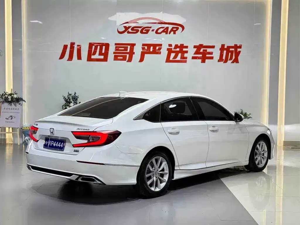 2022 Honda Accord 260TURBO Luxury