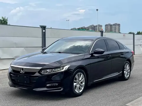 2018 Honda Accord 260TURBO Elite