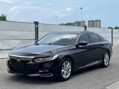 2018 Honda Accord 260TURBO Elite, чёрный — фото 1