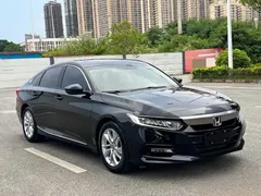 2018 Honda Accord 260TURBO Elite, чёрный — фото 2