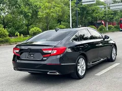 2018 Honda Accord 260TURBO Elite, чёрный — фото 4