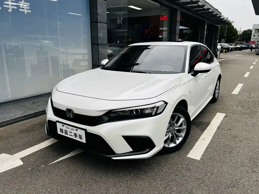 2022 Honda Civic 180TURBO CVT Shangdong