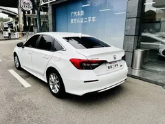 2022 Honda Civic 180TURBO CVT Shangdong, белый — фото 4