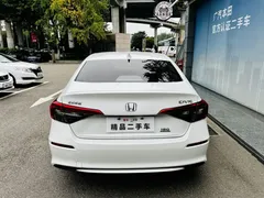 2022 Honda Civic 180TURBO CVT Shangdong, белый — фото 5