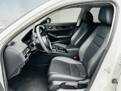 2022 Honda Civic 180TURBO CVT Shangdong, белый — фото 7
