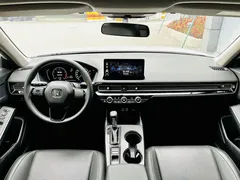 2022 Honda Civic 180TURBO CVT Shangdong, белый — фото 9