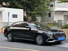 2021 Mercedes-Benz E-Class E 300 L Fashion, чёрный — фото 2